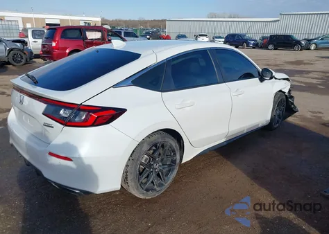 2023 Honda Civic Sport Touring z USA, uszkodzony, nr VIN 19XFL1H88PE006471